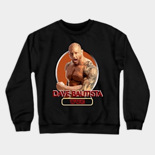 Dave Bautista 12 Design Crewneck Sweatshirt